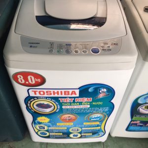 MÁY GIẶT CŨ TOSHIBA 8KG MỚI 91%