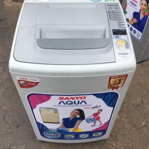 MÁY GIẶT CŨ SANYO 7KG MỚI 95%