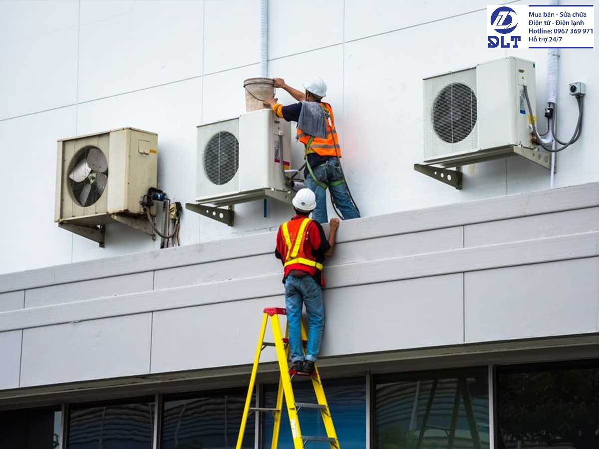 Bảo dưỡng điều hòa số 1 tại Hà Nội 3 bảo dưỡng điều hòa