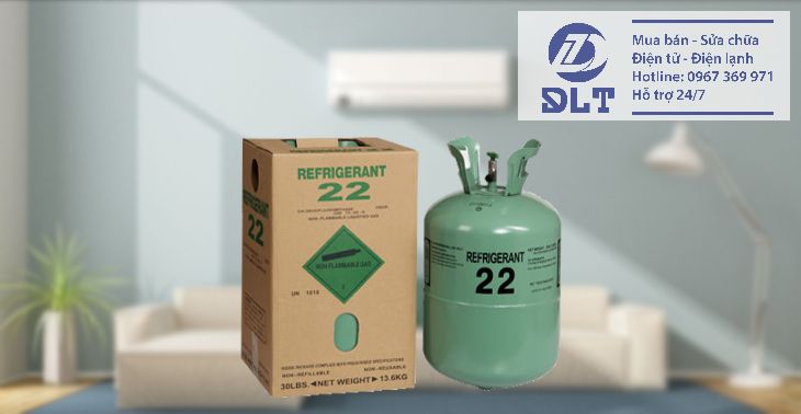 áp suất gas R22