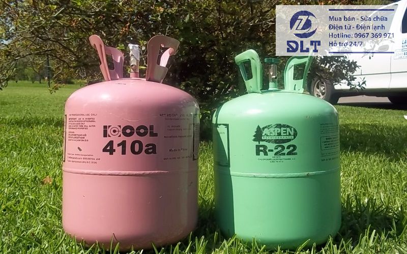 Bật mí địa chỉ nạp áp suất gas R22 uy tín tại Hà Nội 2 Gas R22 sử dụng cho điều hòa