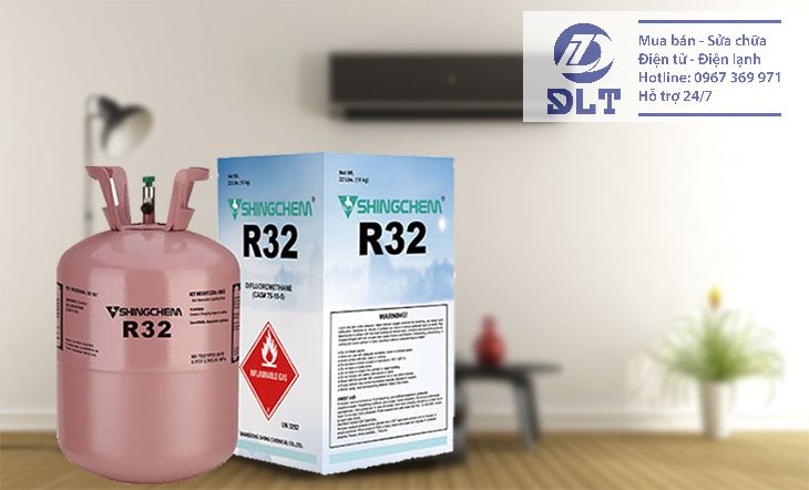 Ở đâu bơm áp suất gas R32 chuẩn? Tham khảo ngay để biết 2 Gas R32