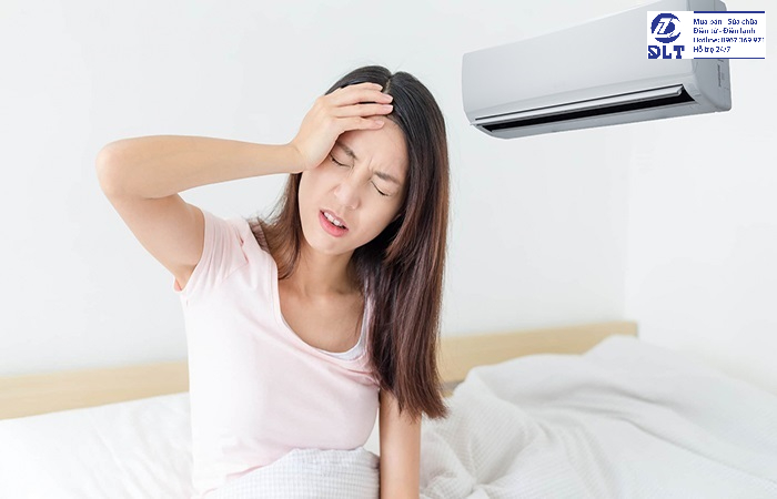 quạt gió điều hòa kêu to