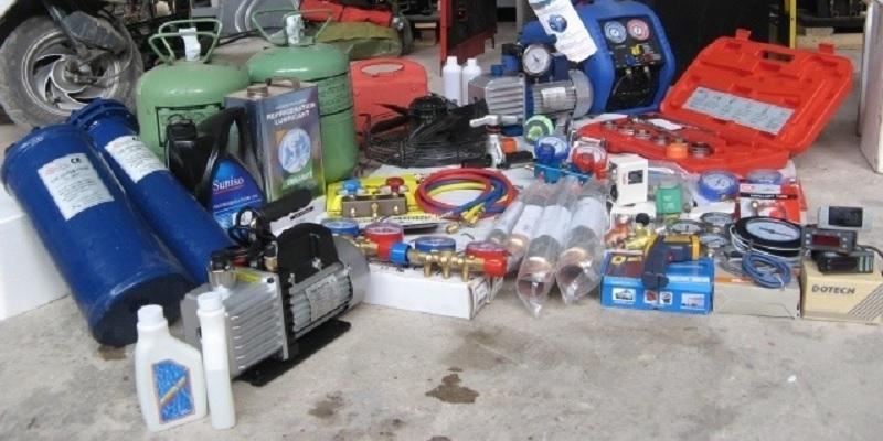 8 Bước để lắp đặt điều hòa đúng cách 2 Vật tư lắp điều hòa