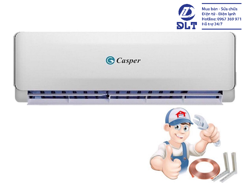 Điều hòa Casper 9000 - Những lỗi thường gặp và cách khắc phục 1 điều hòa casper 9000
