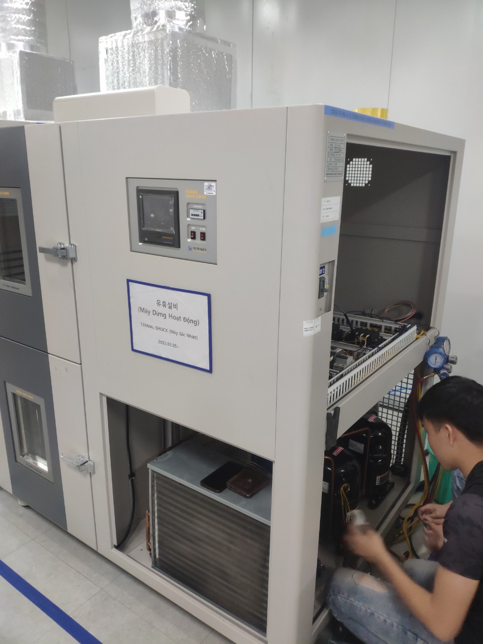 Sửa chữa tủ nhiệt độ - độ ẩm