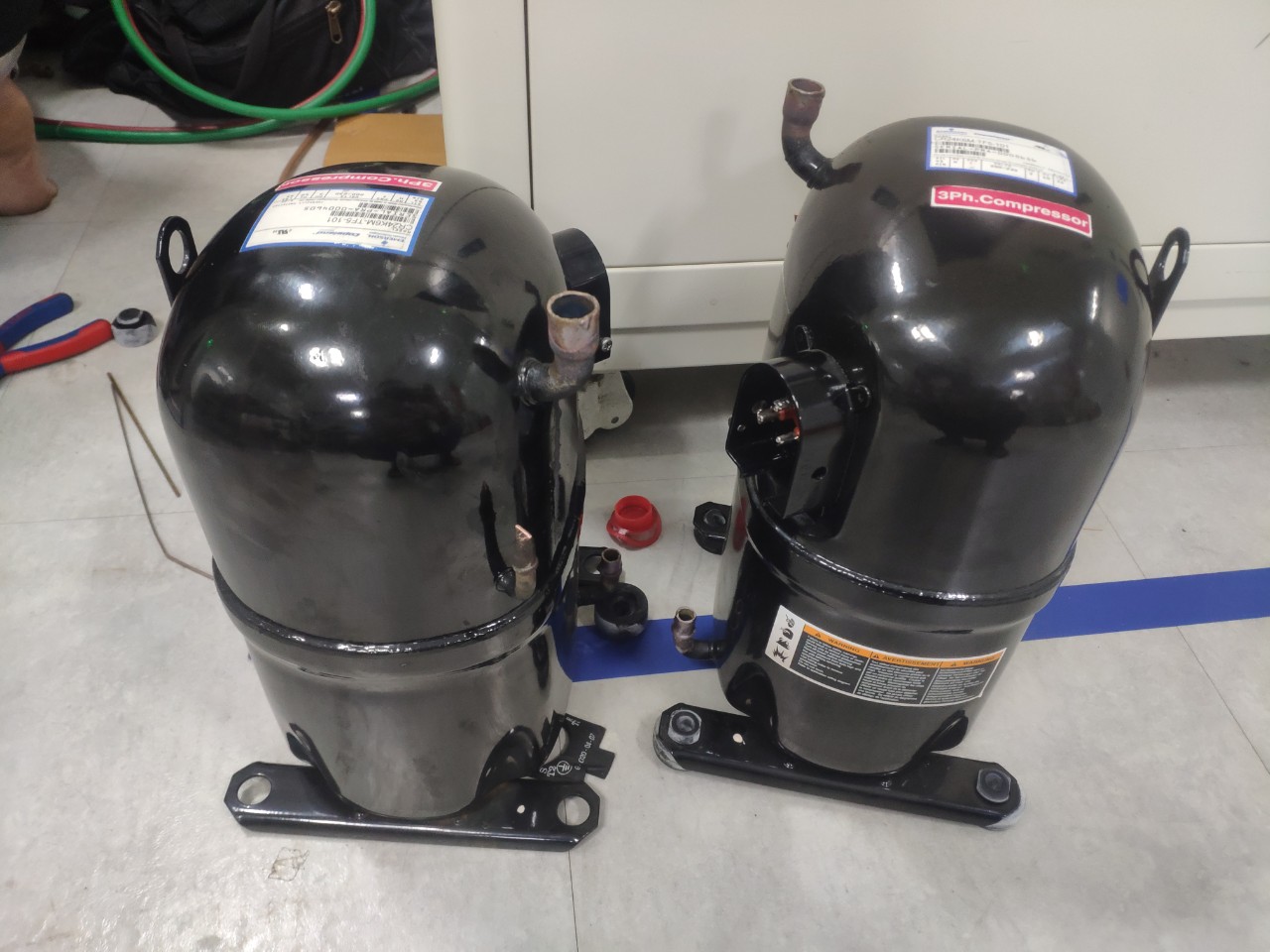 Sửa chữa tủ nhiệt độ - độ ẩm