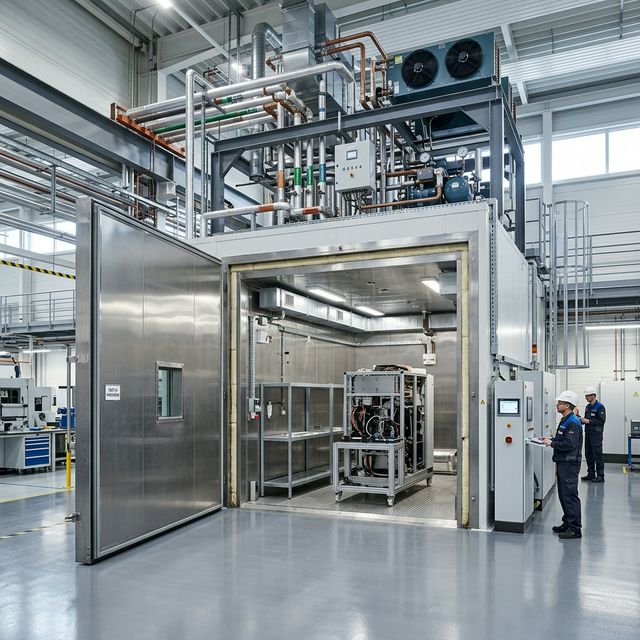 Walk-in Chamber buồng thử nghiệm cỡ lớn