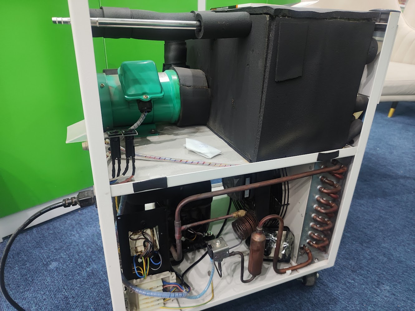 Chiller giải nhiệt nước làm mát khuôn cho máy ép nhựa