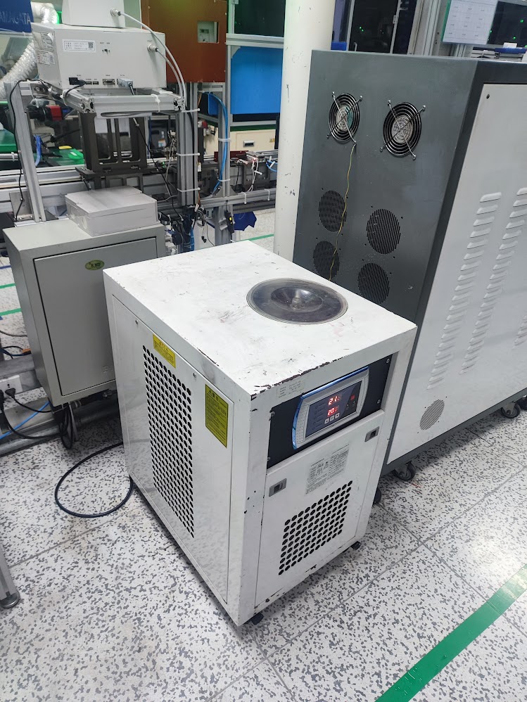 Hệ thống chiller làm mát trong nhà máy điện tử – bảo trì hệ thống lạnh nhà máy điện tử