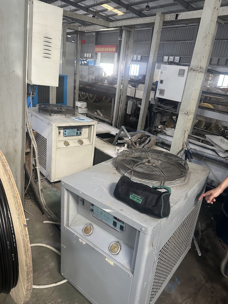 Sửa chữa chiller công nghiệp tận nơi tại nhà máy