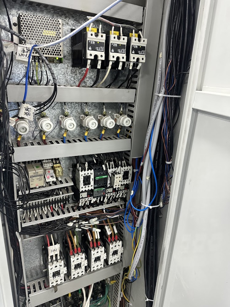 Tủ điện điều khiển của buồng thử nghiệm sốc nhiệt công nghiệp